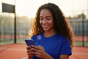 Как Instagram и TikTok способствовали развитию паделя