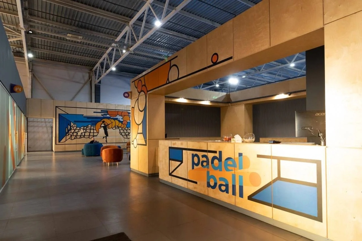 padel ball, Химки (2)