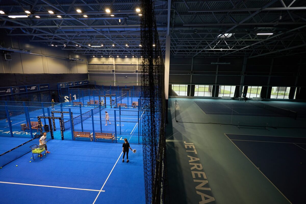Jet Arena, Воронино (3)