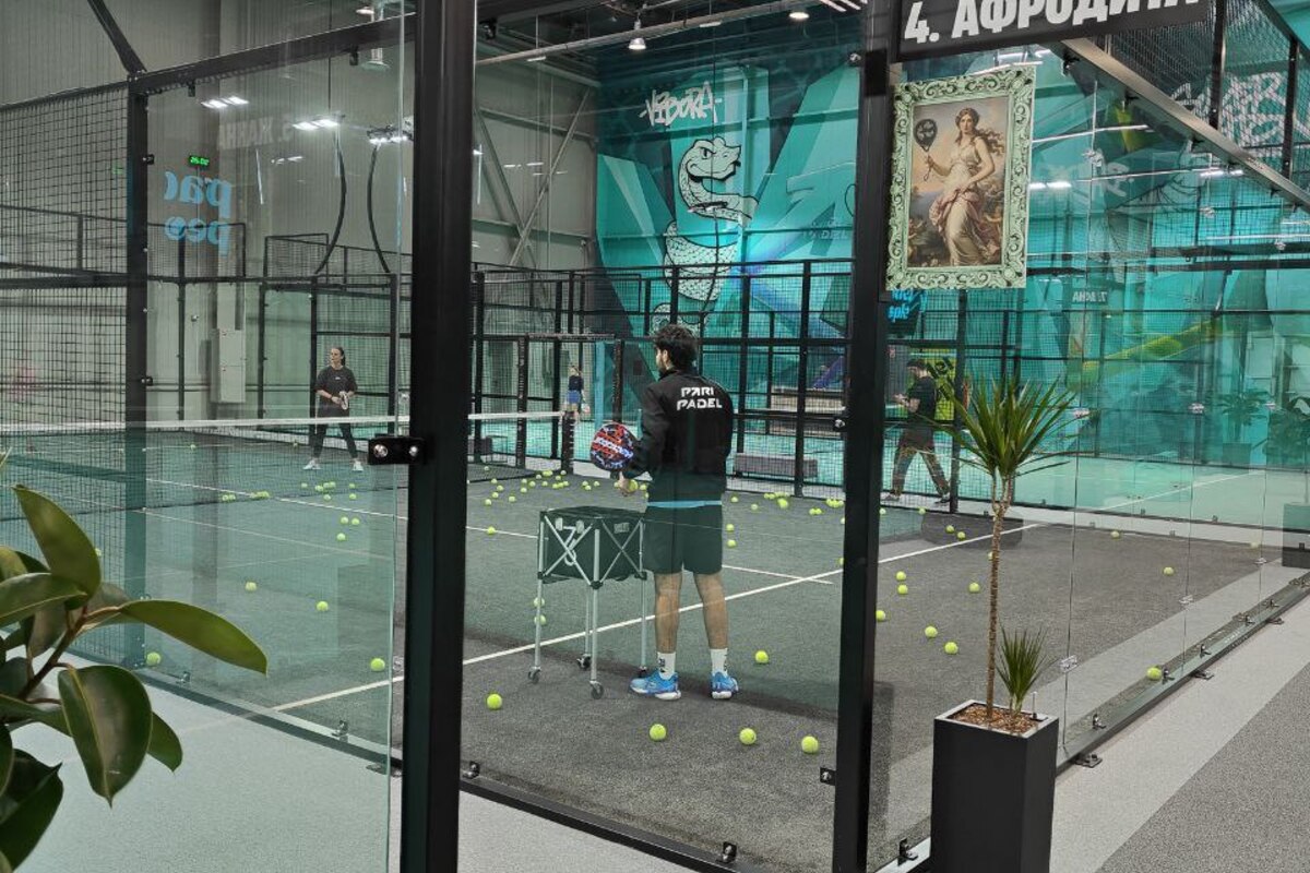 Pari Padel 8 Marta, Москва (2)