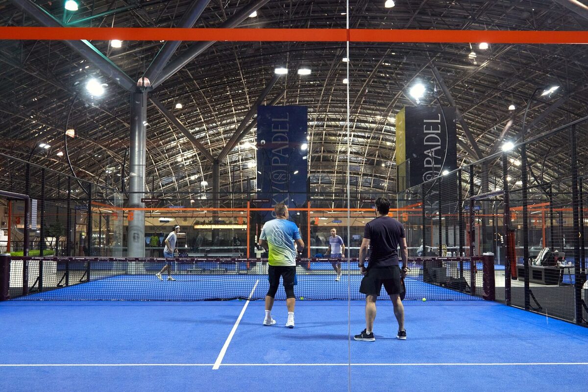Sky Padel, Москва (2)
