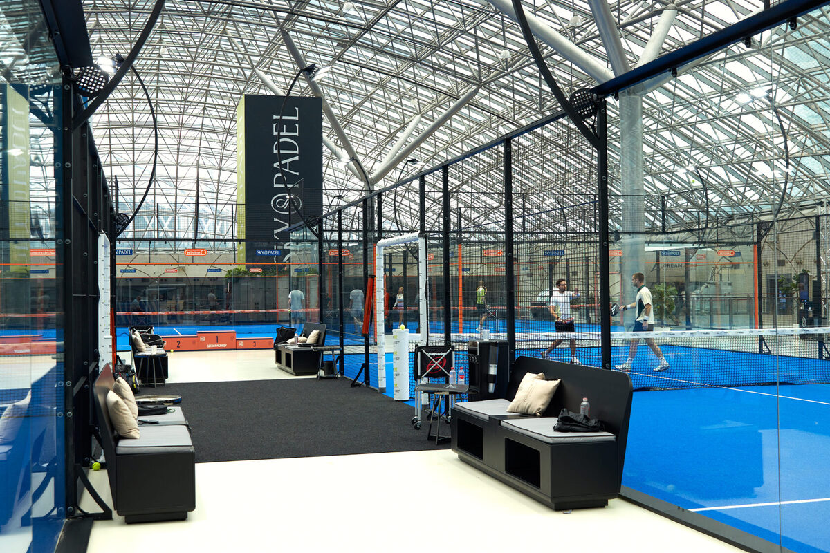 Sky Padel, Москва (3)