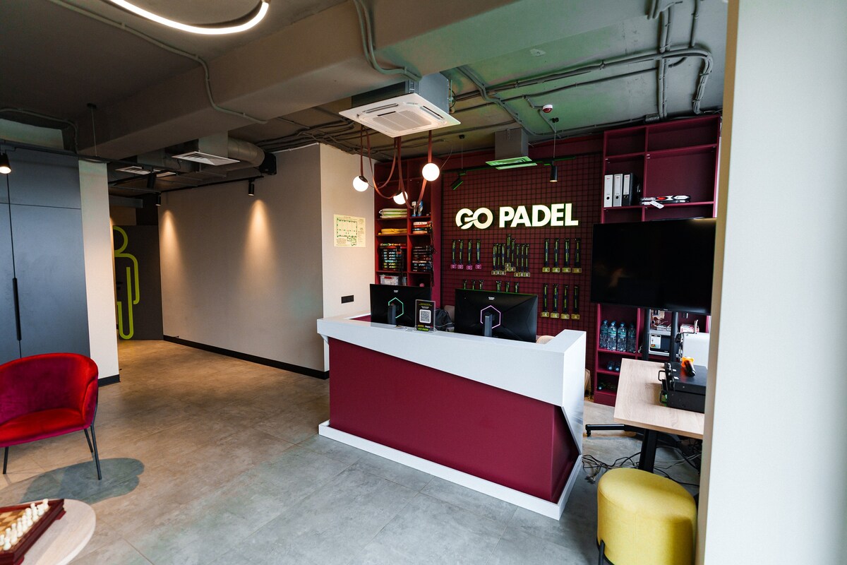 Go Padel, Ярославль (2)