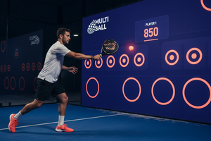 Клуб «Падел Чippenham» запустит интерактивную игру «Multiball» в Эмери-Гейт