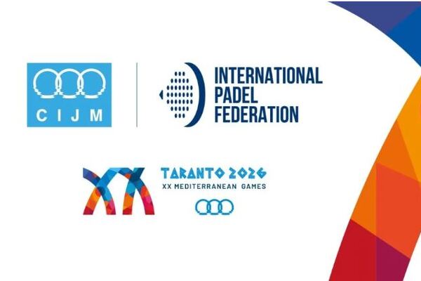 Падел впервые представлен на Средиземноморских играх в Таранто