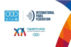 Падел впервые представлен на Средиземноморских играх в Таранто