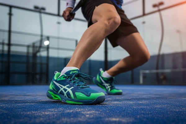 ASICS SonicSmash FF: кроссовки для паделя, созданные для скорости