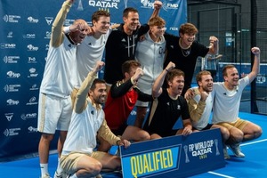 Сборная Германии завершила отбор на Кубок мира FIP 2026 года в Дохе