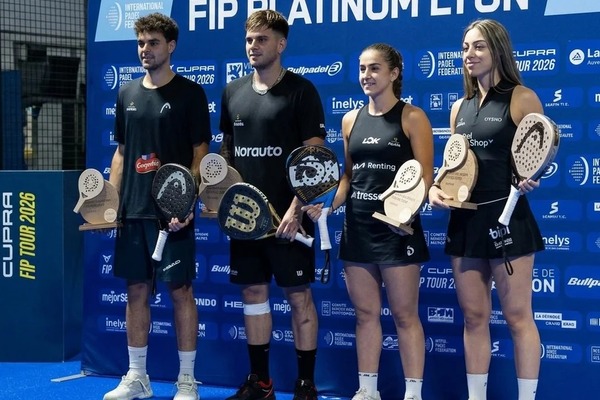 Хави Леаль и Фран Герреро ответили на отказ в участии в чемпионате мира завоеванием титула FIP Platinum в Лионе