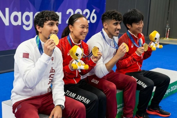 Japan and Qatar Win Padel's First Asian Games Gold Medals in Nagoya