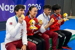 Japan and Qatar Win Padel's First Asian Games Gold Medals in Nagoya