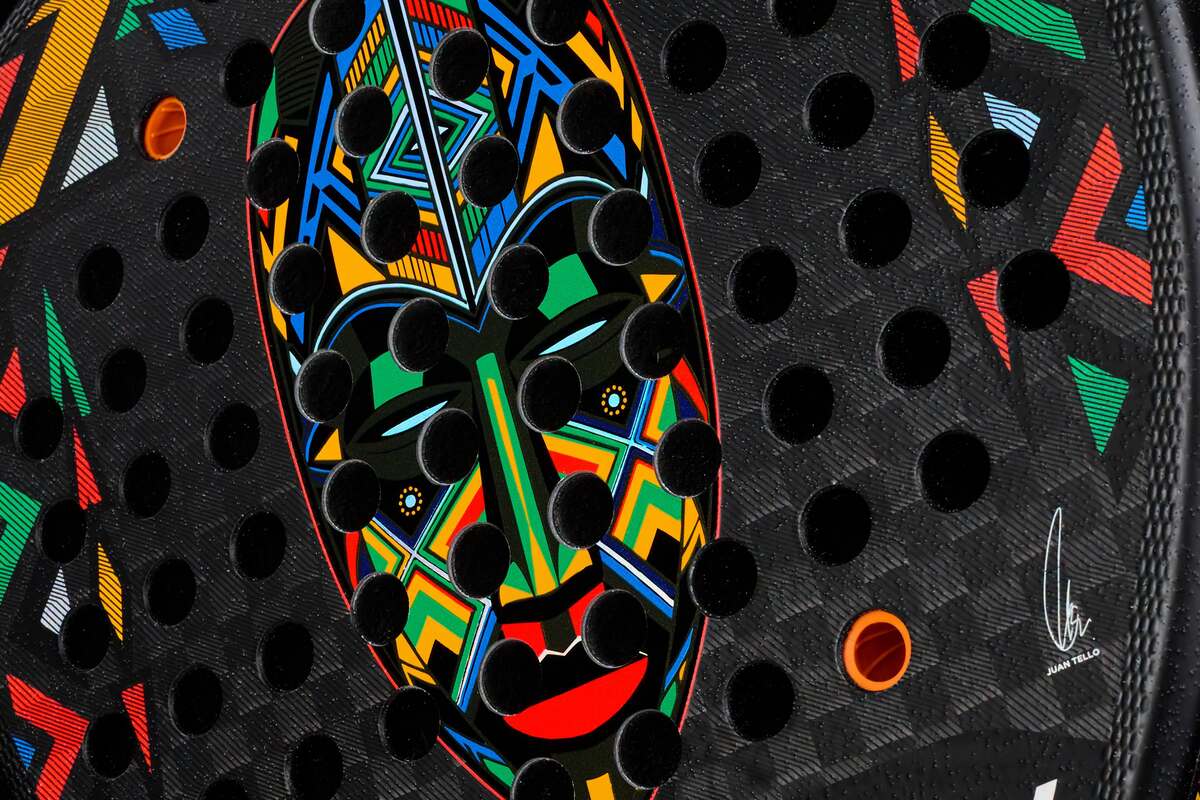 Компания Bullpadel выпускает две ракетки ограниченной серии для турнира Pretoria P1